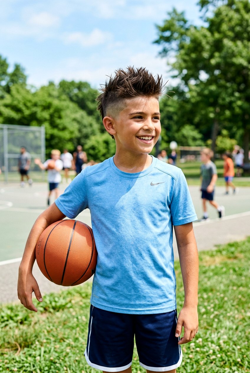 Boys Faux Hawk Undercut - 20 boys haircut with undercut layers - 20 boys haircut with undercut layers