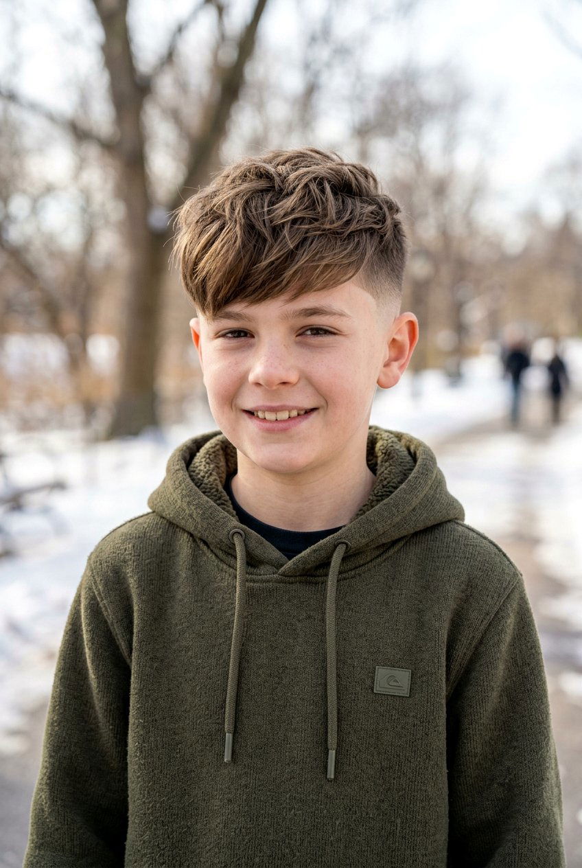 Boys Fringe Haircut - 20 boys haircut ideas for school - 20 boys haircut ideas for school