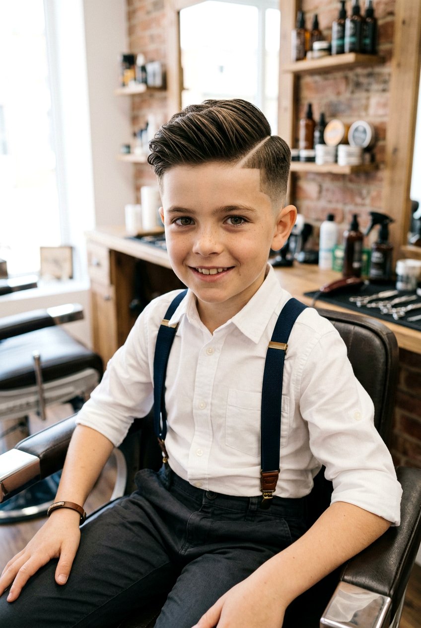 Boys Hard Part Comb Over - 20 boys haircut with longer top - 20 boys haircut with longer top