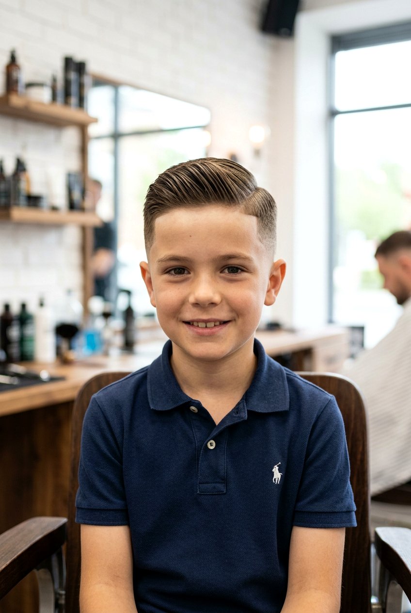 Boys High Tapered Cut - 20 boys haircut with longer top - 20 boys haircut with longer top