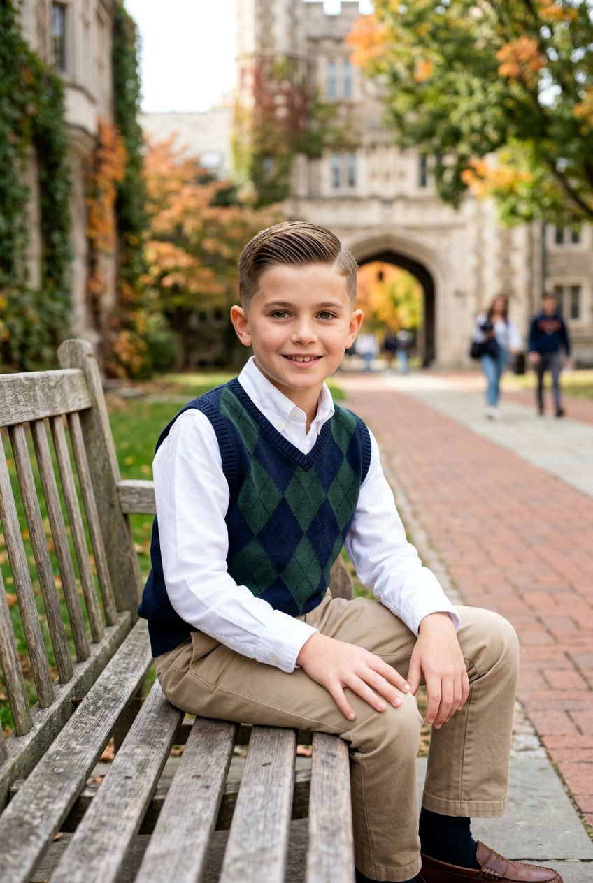 Boys Ivy League Cut - 20 boys haircut with longer top - 20 boys haircut with longer top