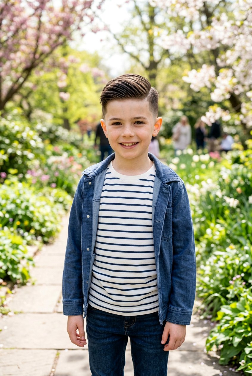 Boys Layered Undercut Comb Over - 20 boys haircut with undercut layers - 20 boys haircut with undercut layers