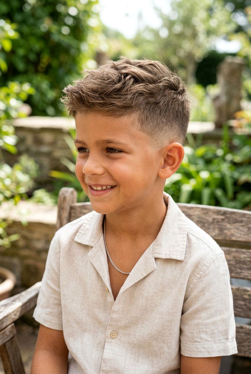 20 Trendy Boys Vacation Haircut for Summer: Best Styles