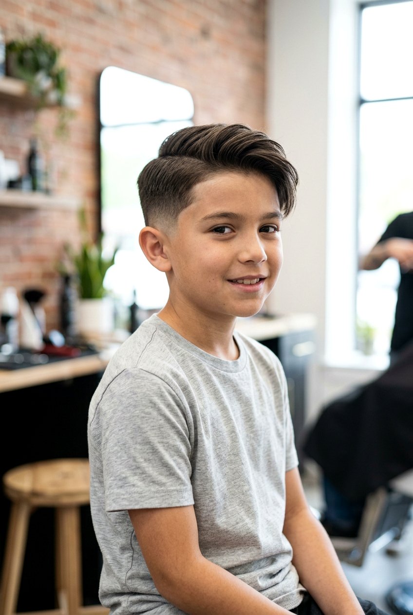 Boys Low Taper Fade - 20 boys haircut with longer top - 20 boys haircut with longer top