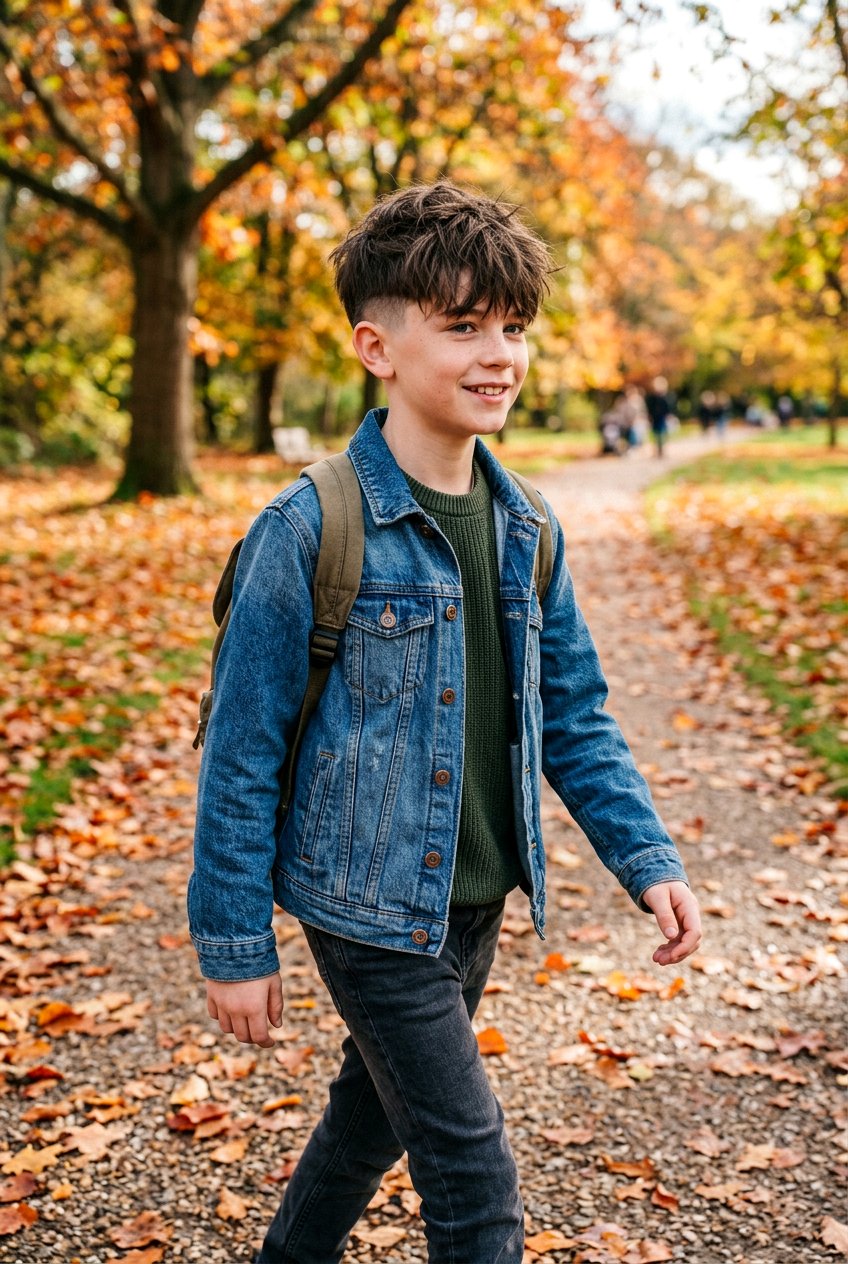 Boys Messy Fringe Undercut - 20 boys haircut with undercut layers - 20 boys haircut with undercut layers