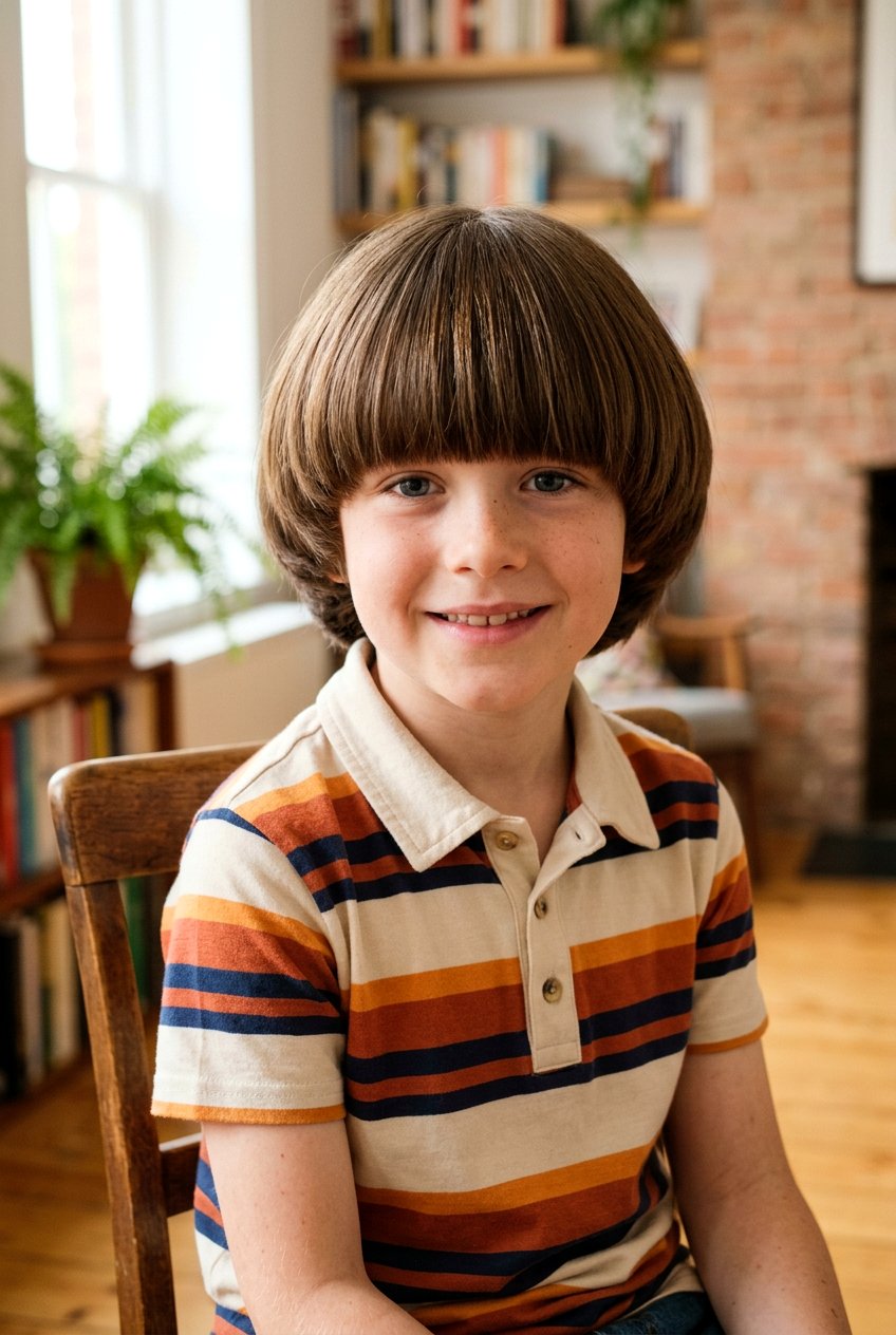 Boys Mop Top Haircut - 20 boys vacation haircut for summer - 20 boys vacation haircut for summer