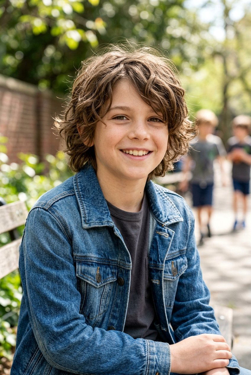 Boys Shaggy Haircut - 20 first day of school haircuts for boys - 20 first day of school haircuts for boys