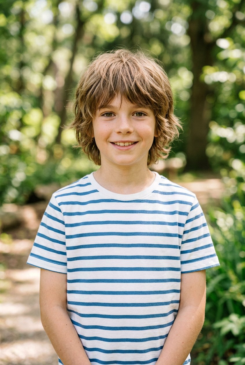 Boys Shaggy Layered Cut - 20 boys haircut with longer top - 20 boys haircut with longer top