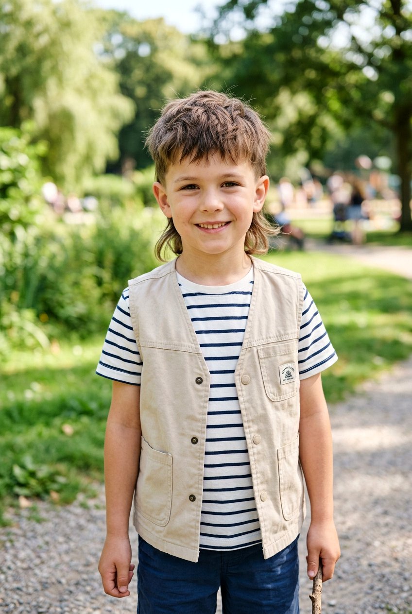 Boys Short Mullet Haircut - 20 boys vacation haircut for summer - 20 boys vacation haircut for summer