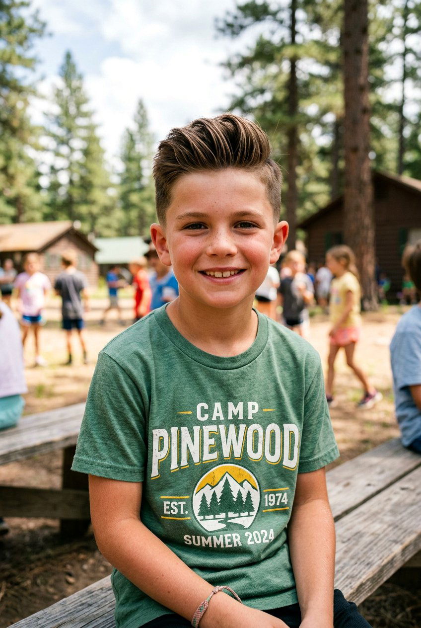 Boys Short Quiff - 20 boys vacation haircut for summer - 20 boys vacation haircut for summer
