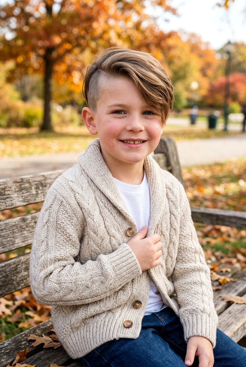 Boys Side Swept Undercut - 20 boys haircut with undercut layers - 20 boys haircut with undercut layers