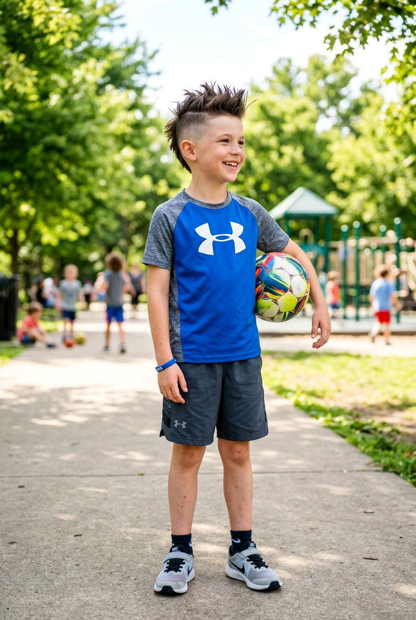 Boys Spiky Top Undercut - 20 boys haircut with undercut layers - 20 boys haircut with undercut layers