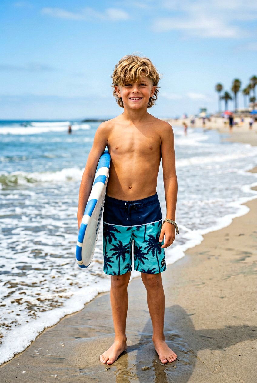 Boys Surfer Haircut - 20 boys vacation haircut for summer - 20 boys vacation haircut for summer