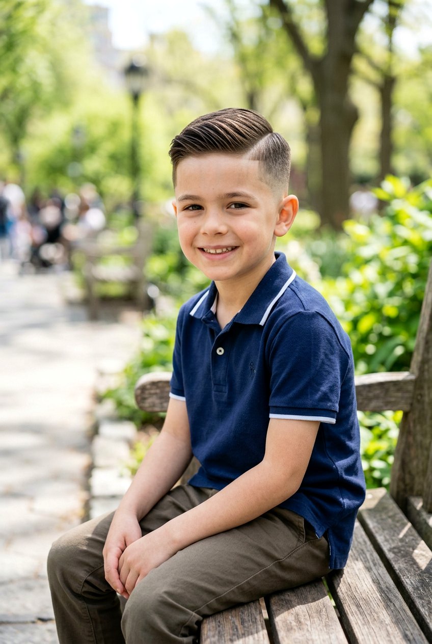 Boys Taper Fade - 20 first day of school haircuts for boys - 20 first day of school haircuts for boys