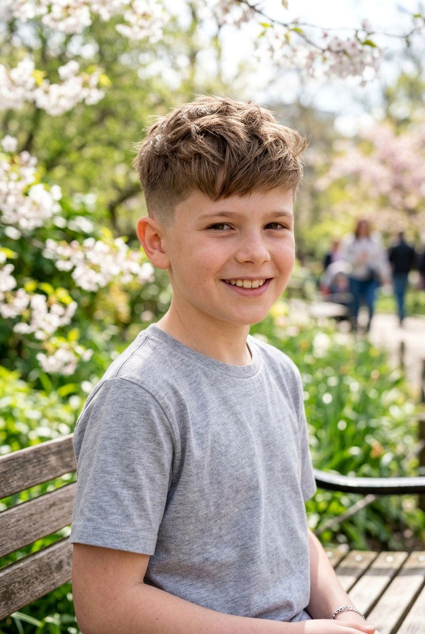 Boys Textured Crop Undercut - 20 boys haircut with undercut layers - 20 boys haircut with undercut layers