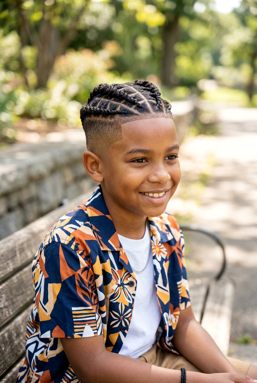 Boys Twisted Undercut - 20 boys haircut with longer top - 20 boys haircut with longer top