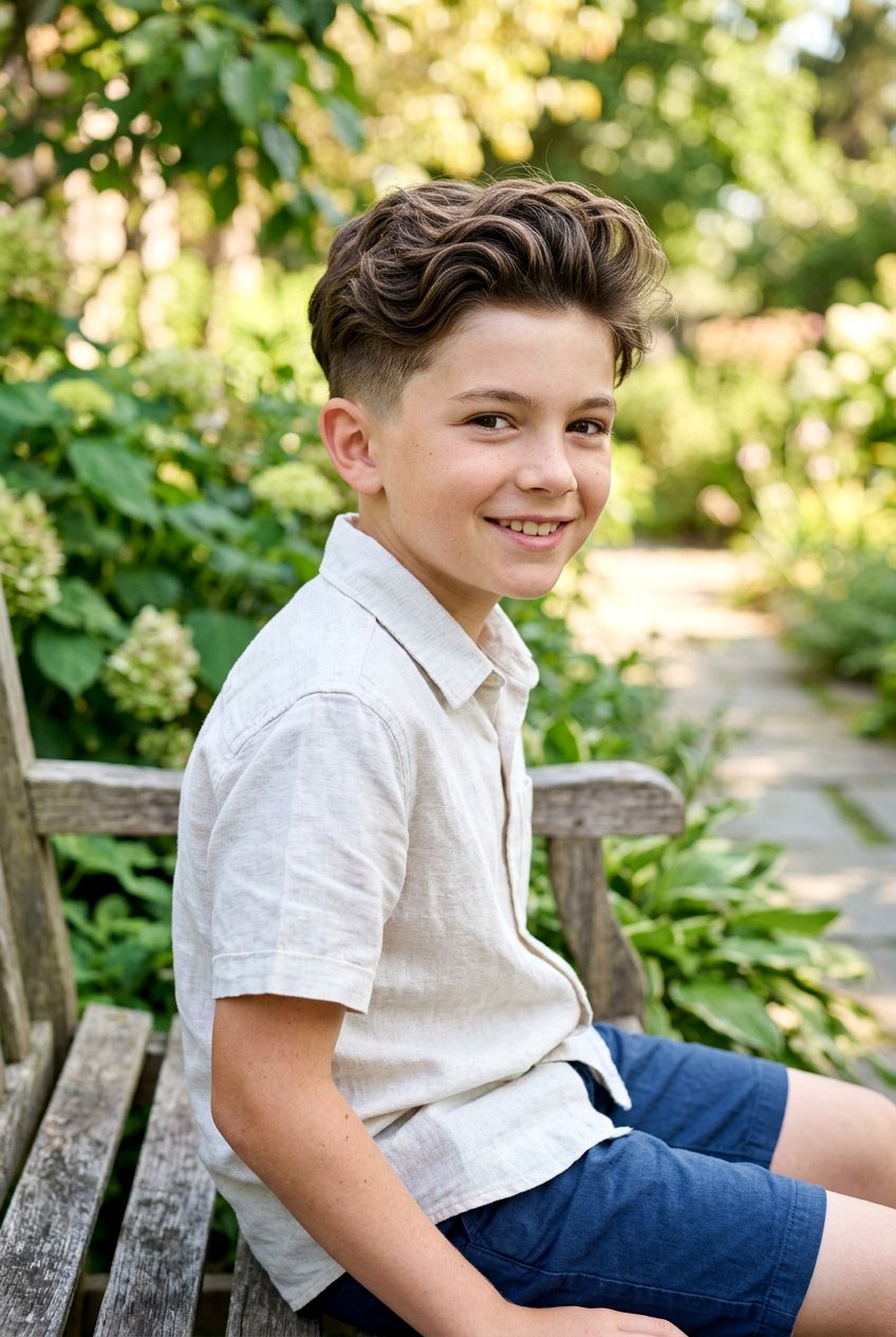 20 Sharp Boys Haircut With Undercut Layers For A Bold Look