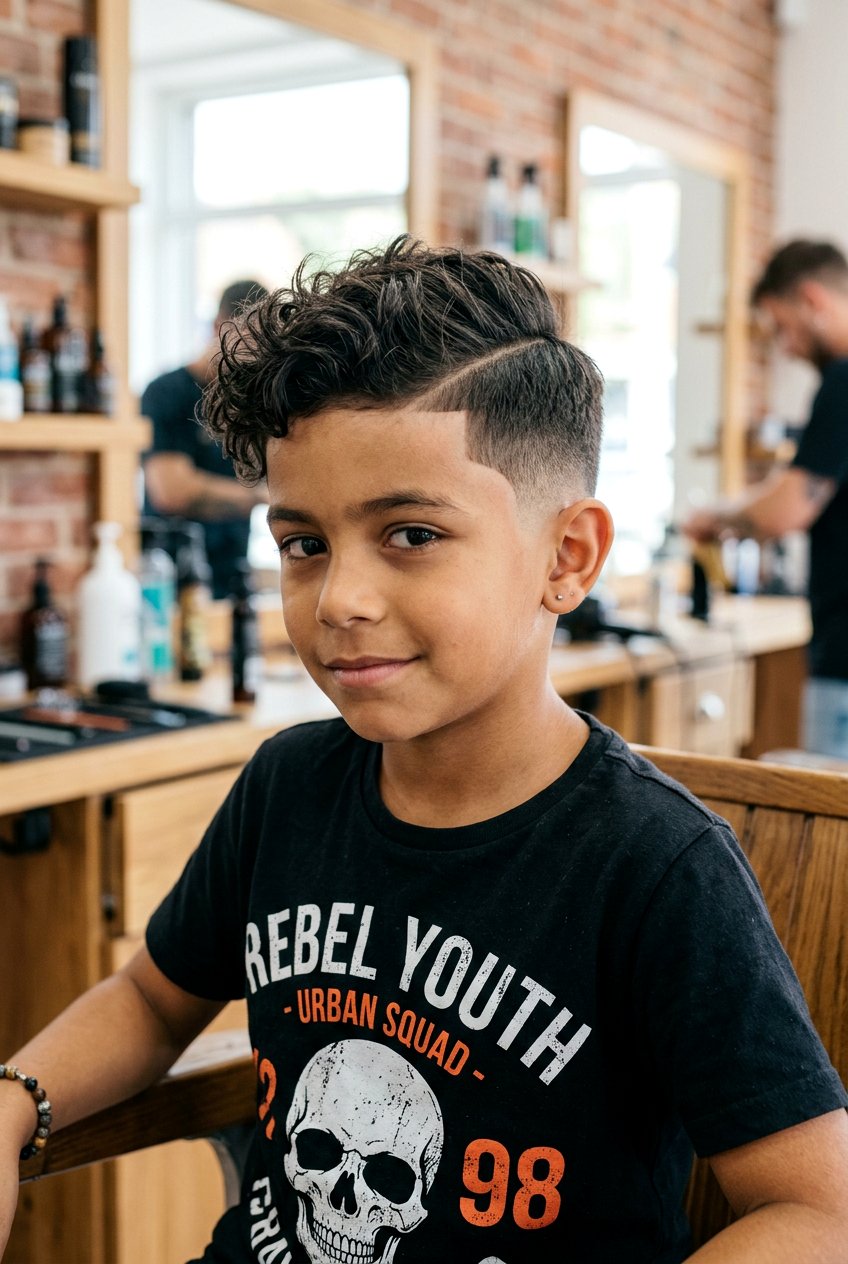 Boys burst fade side part - 20 boys haircut with side part and fade - 20 boys haircut with side part and fade
