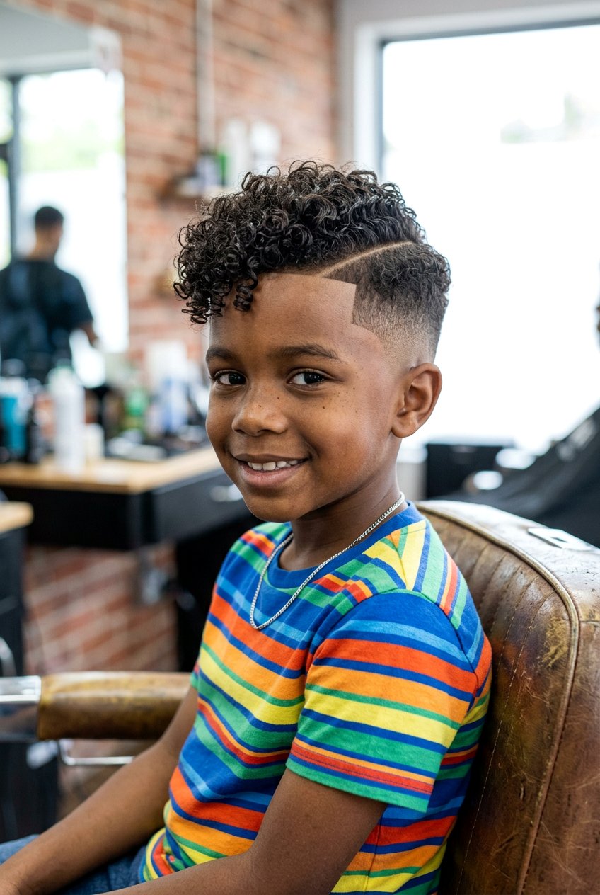 Boys curly hair side part fade - 20 boys haircut with side part and fade - 20 boys haircut with side part and fade