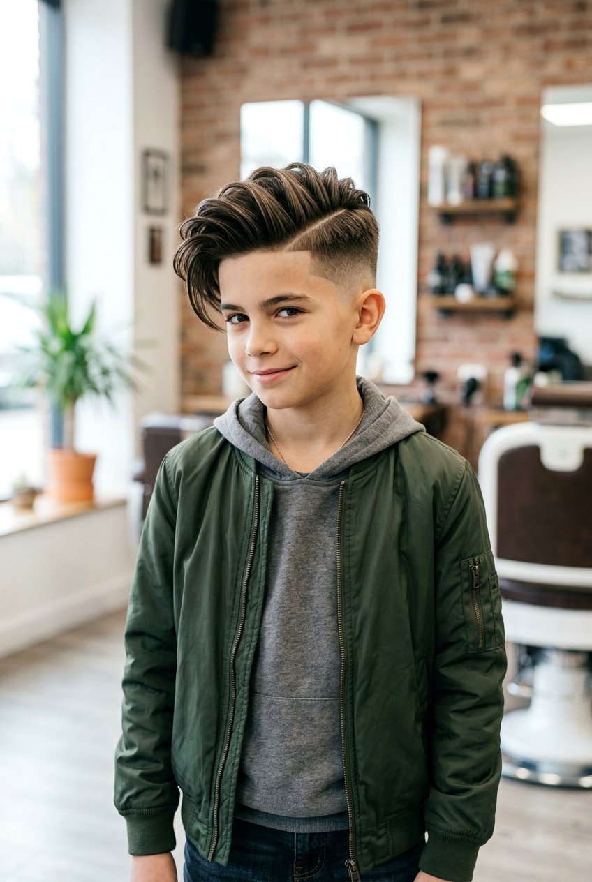 Boys long top side part fade - 20 boys haircut with side part and fade - 20 boys haircut with side part and fade