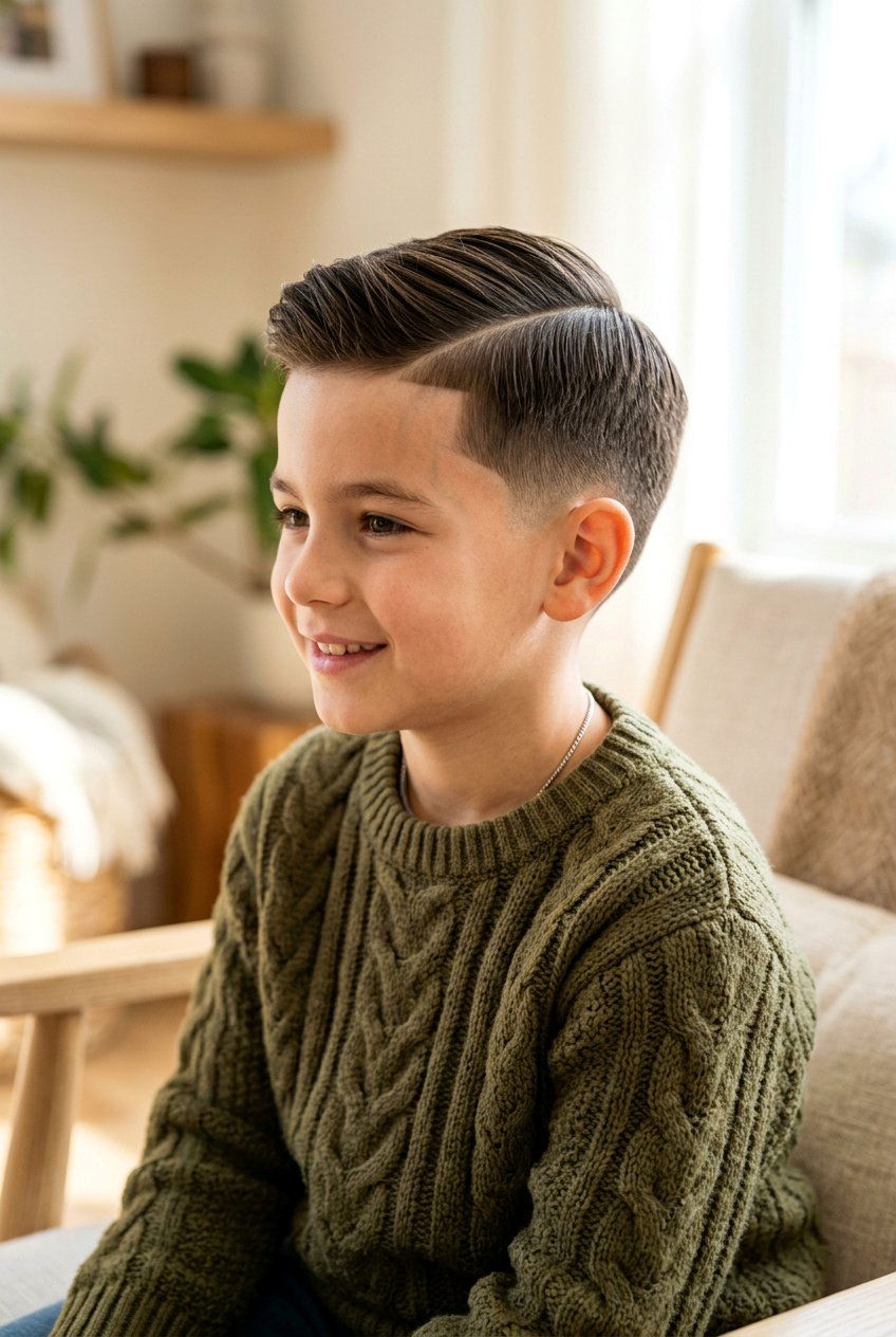 Boys low drop fade side part - 20 boys haircut with side part and fade - 20 boys haircut with side part and fade