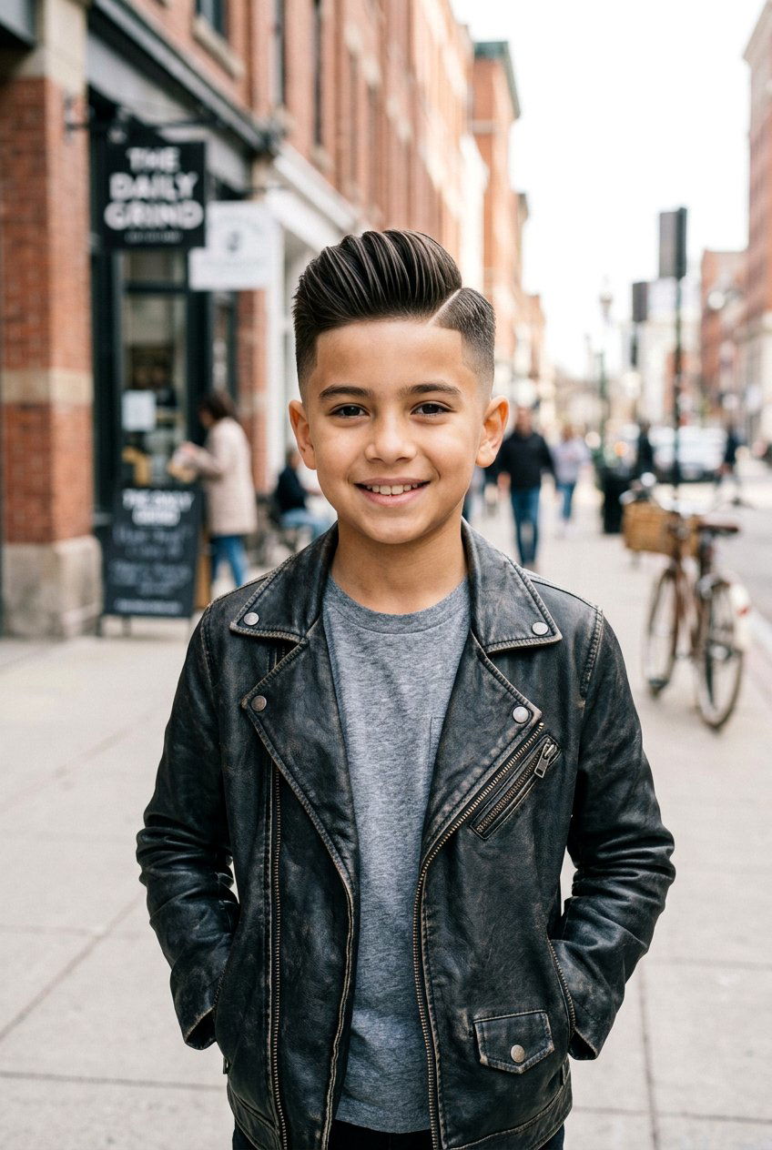 Boys pompadour side part fade - 20 boys haircut with side part and fade - 20 boys haircut with side part and fade