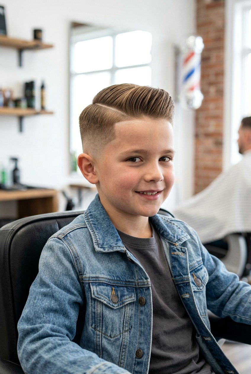 Boys side part high skin fade - 20 boys haircut with side part and fade - 20 boys haircut with side part and fade
