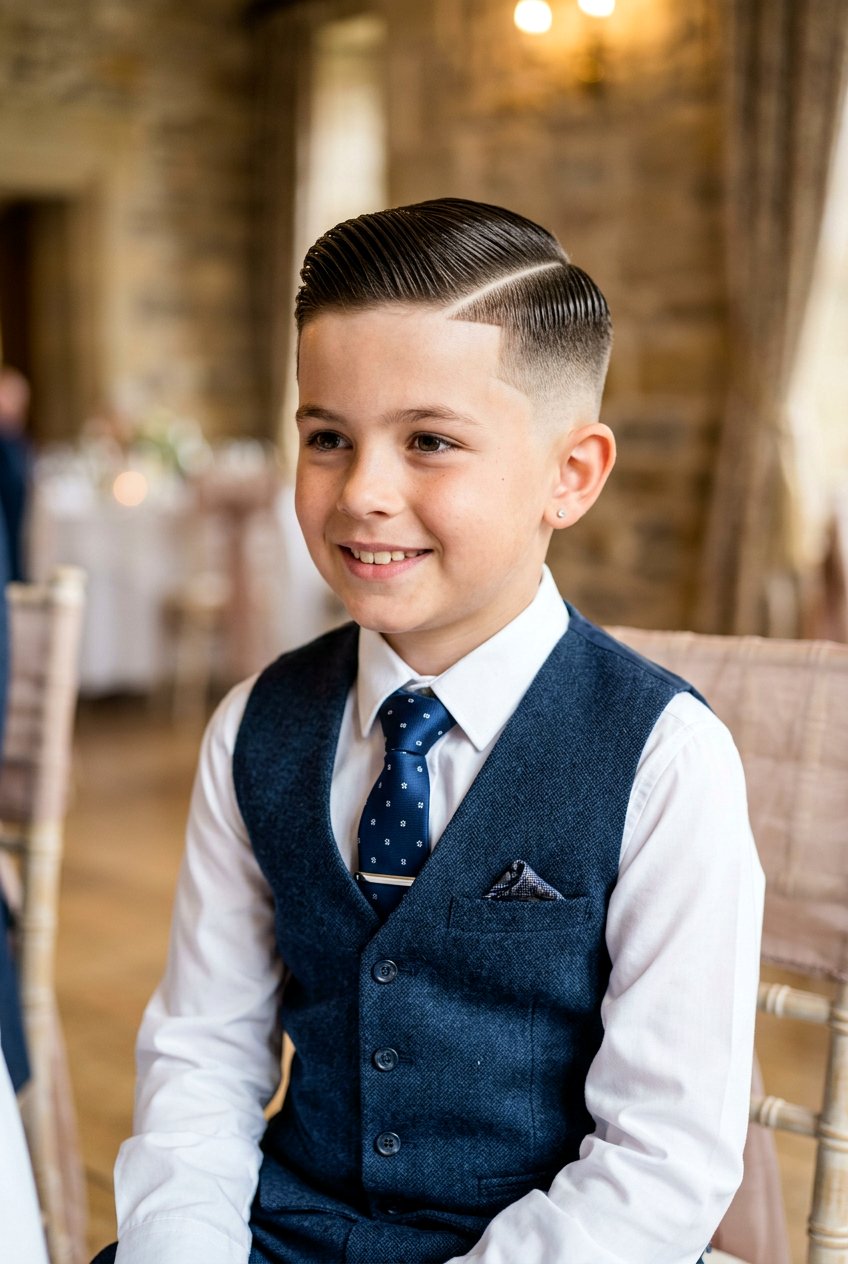 Boys slick back side part fade - 20 boys haircut with side part and fade - 20 boys haircut with side part and fade
