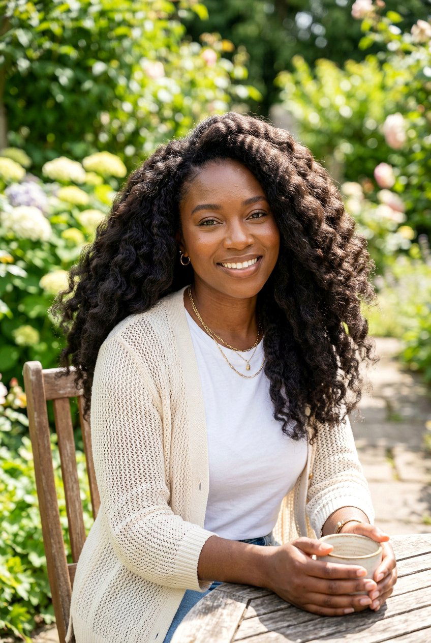 Braid Out - 20 black women vacation hairstyle ideas - 20 black women vacation hairstyle ideas