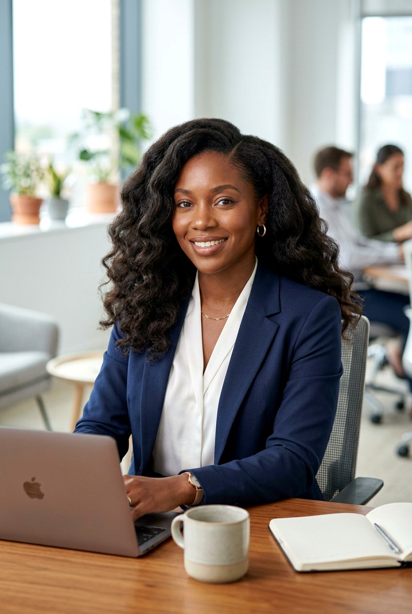 Braid Out Natural Hairstyle For Work - 20 natural hairstyles for work - 20 natural hairstyles for work