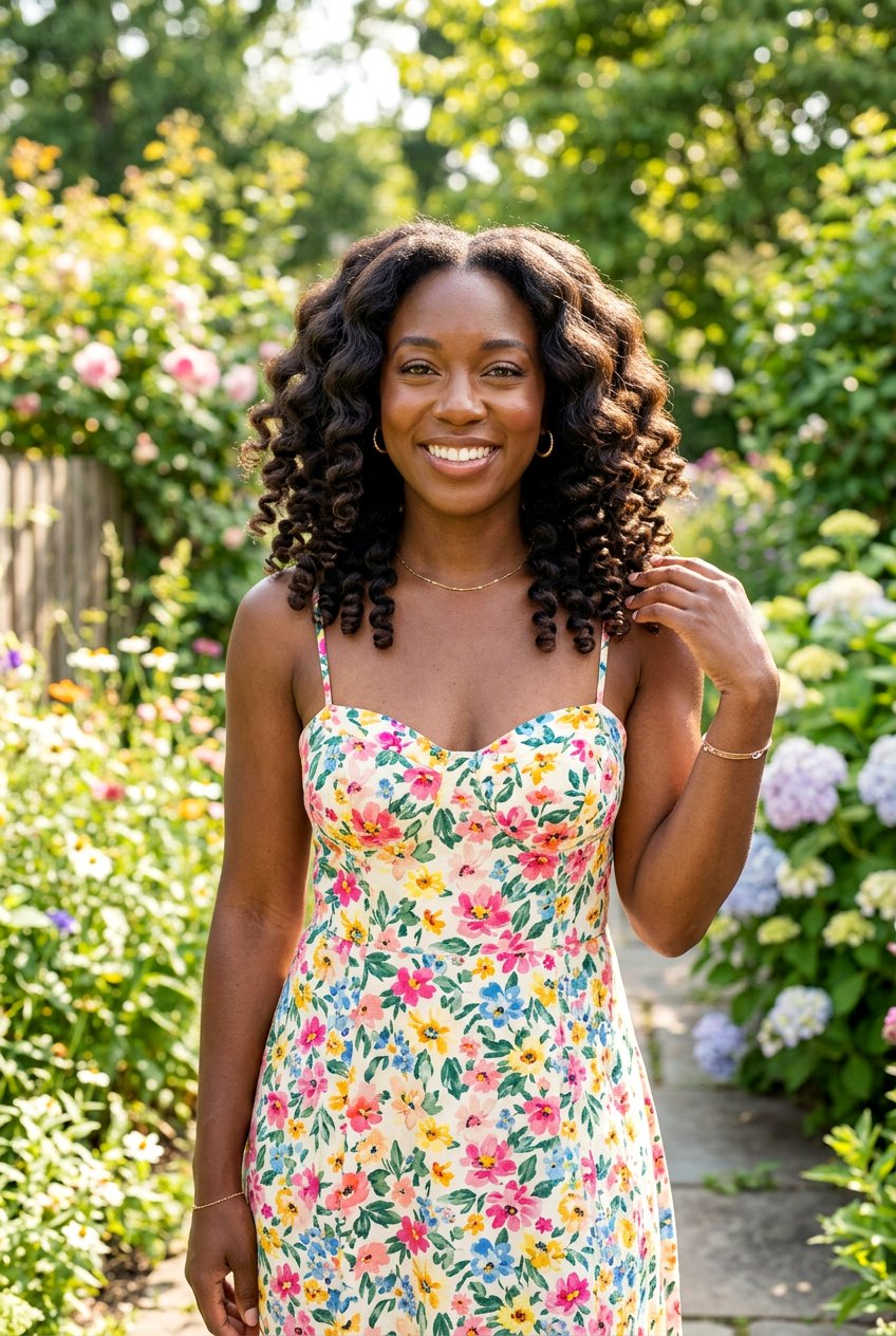 Braid Out With Perm Rods - 20 braid out on short natural hair - 20 braid out on short natural hair