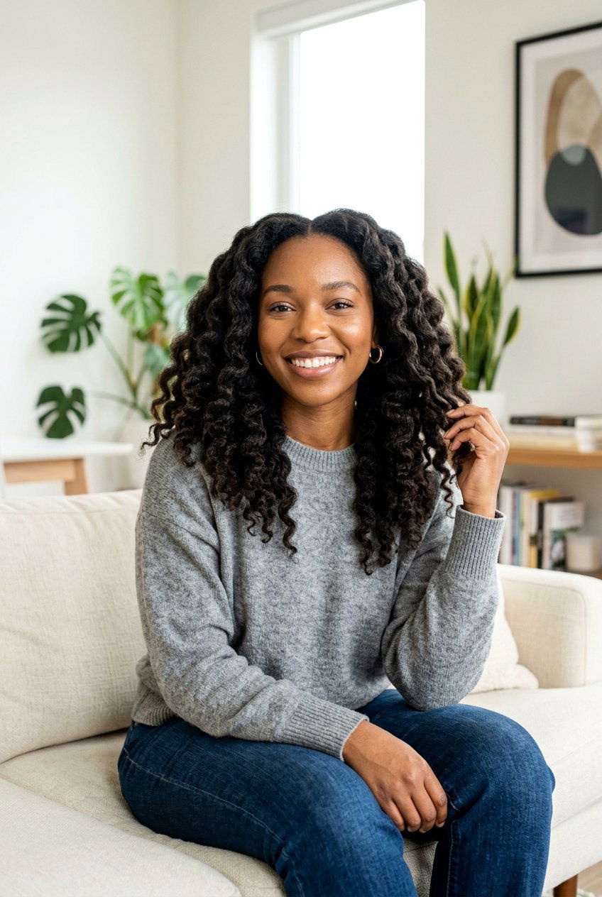 Braid Out on Natural Hair - 20 easy protective styles without extensions - 20 easy protective styles without extensions