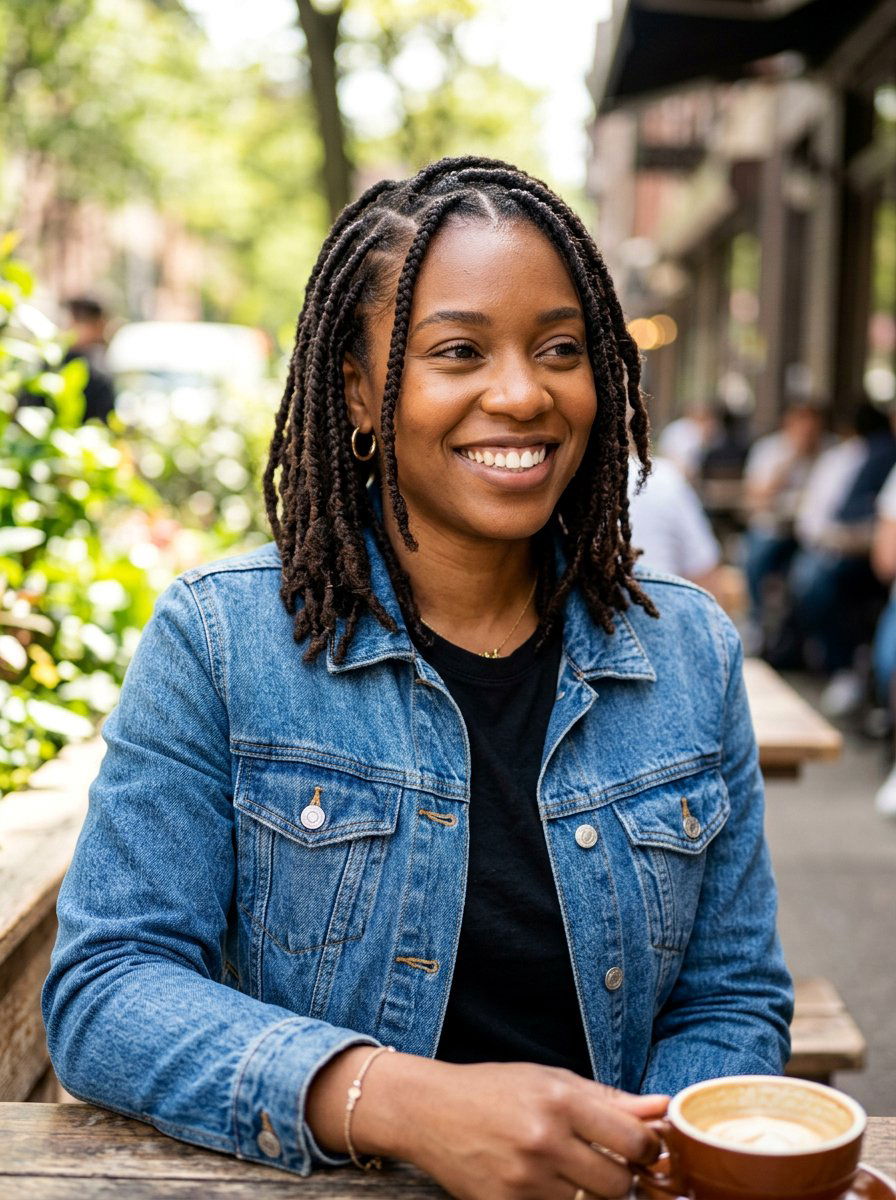 Braid Starter Locs - 20 starter loc styles for women - 20 starter loc styles for women