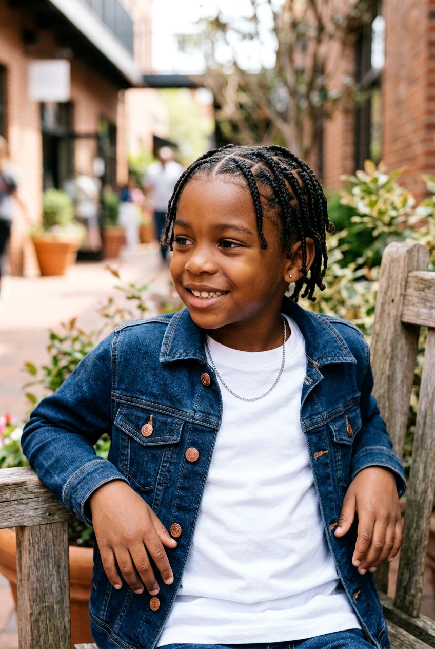 Braid Starter Locs - 20 little boy starter locs - 20 little boy starter locs
