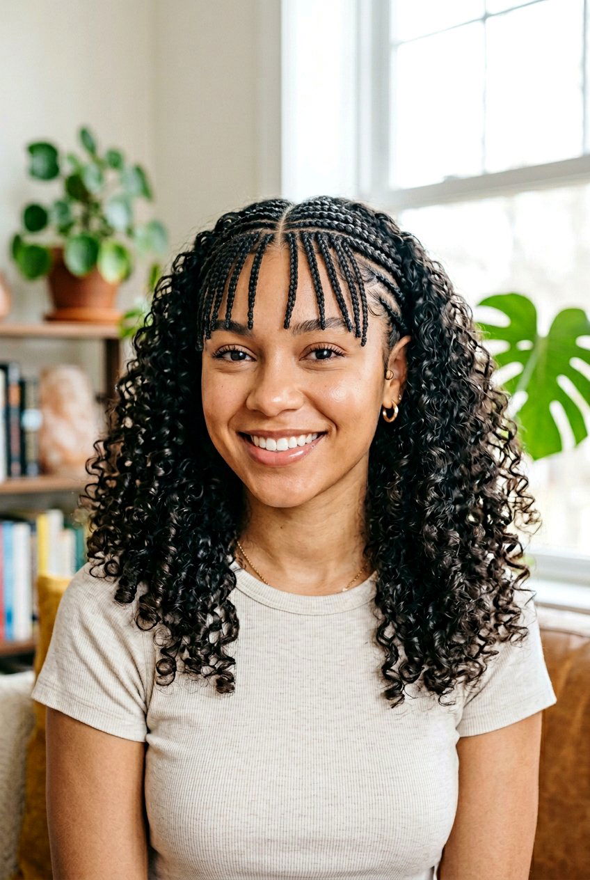 20 Cute Braid Styles for Mixed Girls to Show Off This Year
