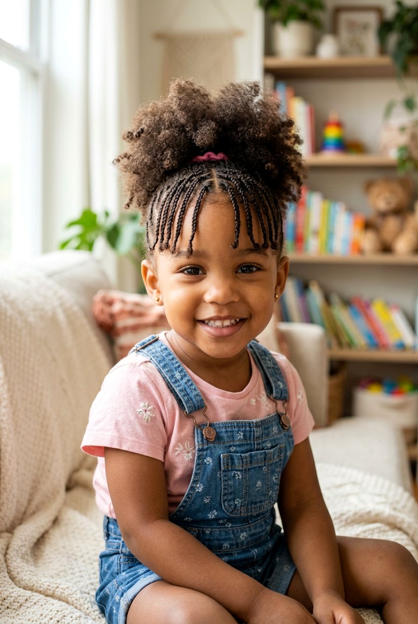 Braided Bangs For Toddlers - 20 cute braid styles for toddlers - 20 cute braid styles for toddlers