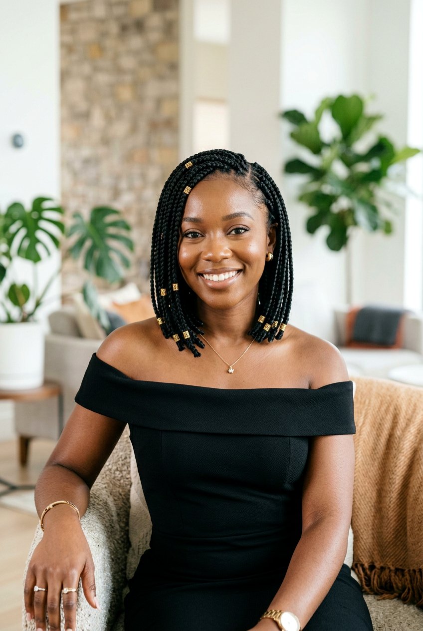 20 Stunning Black Women Prom Braid Styles for Your Big Night