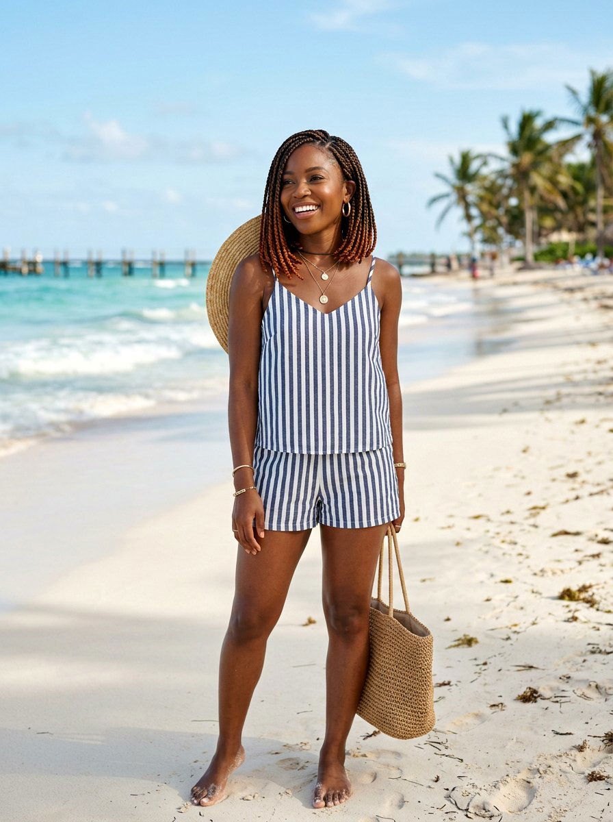 Braided Bob - 20 vacation braid styles for black women - 20 vacation braid styles for black women