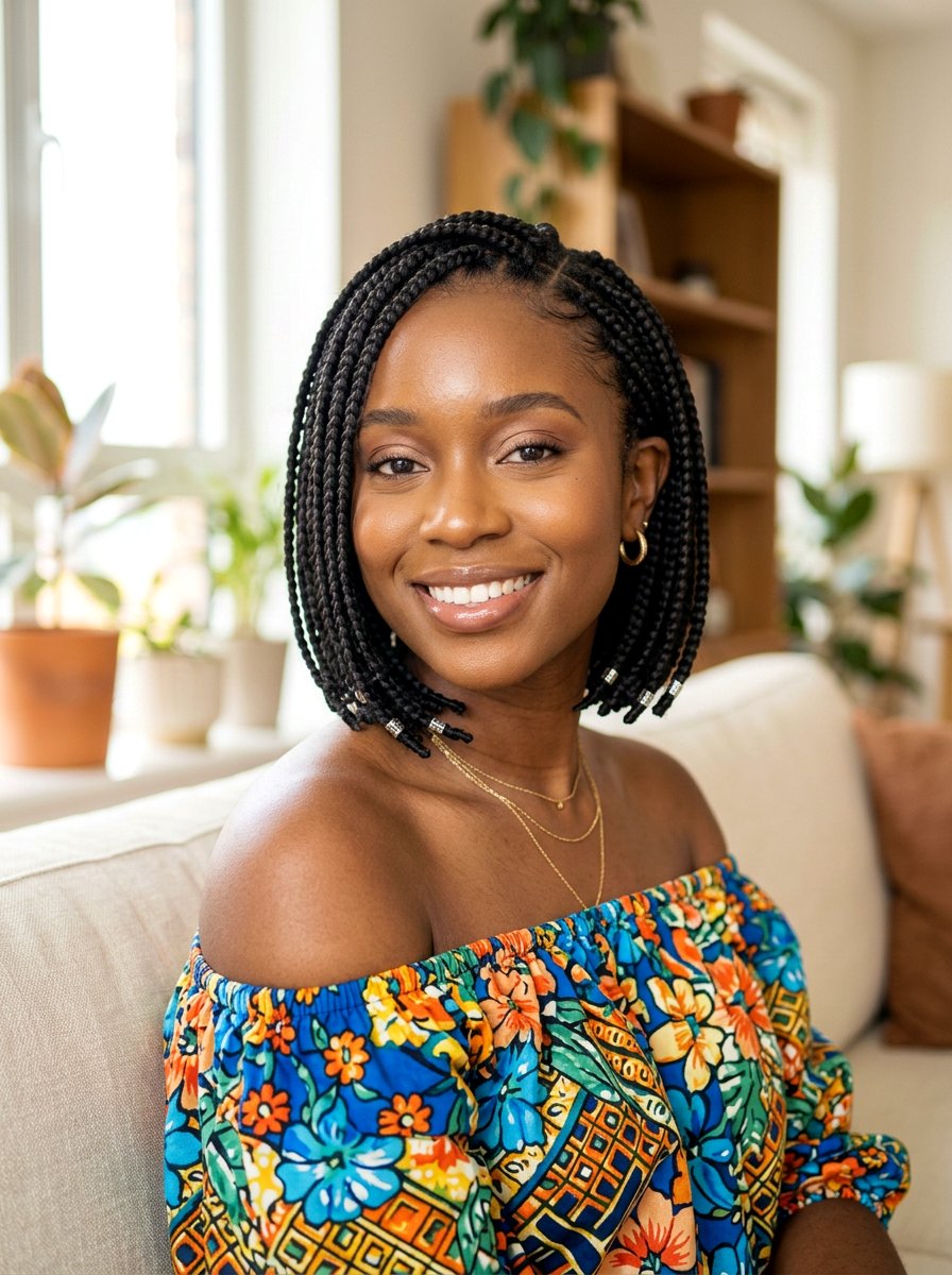 Braided Bob Haircut - 20 spring bob haircut ideas - 20 spring bob haircut ideas