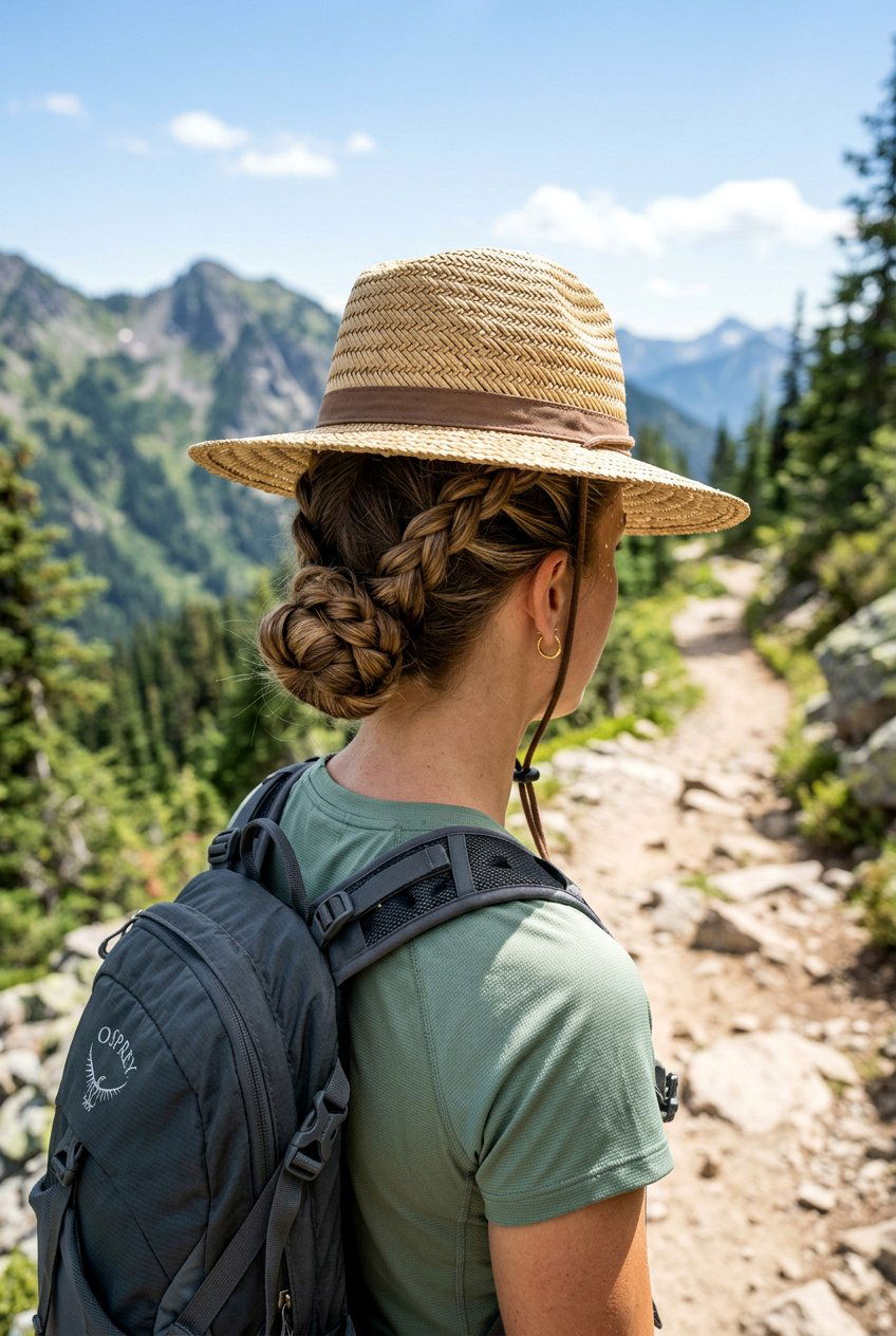 20 Hiking Braid Hairstyles to Keep You Stylish on Trails