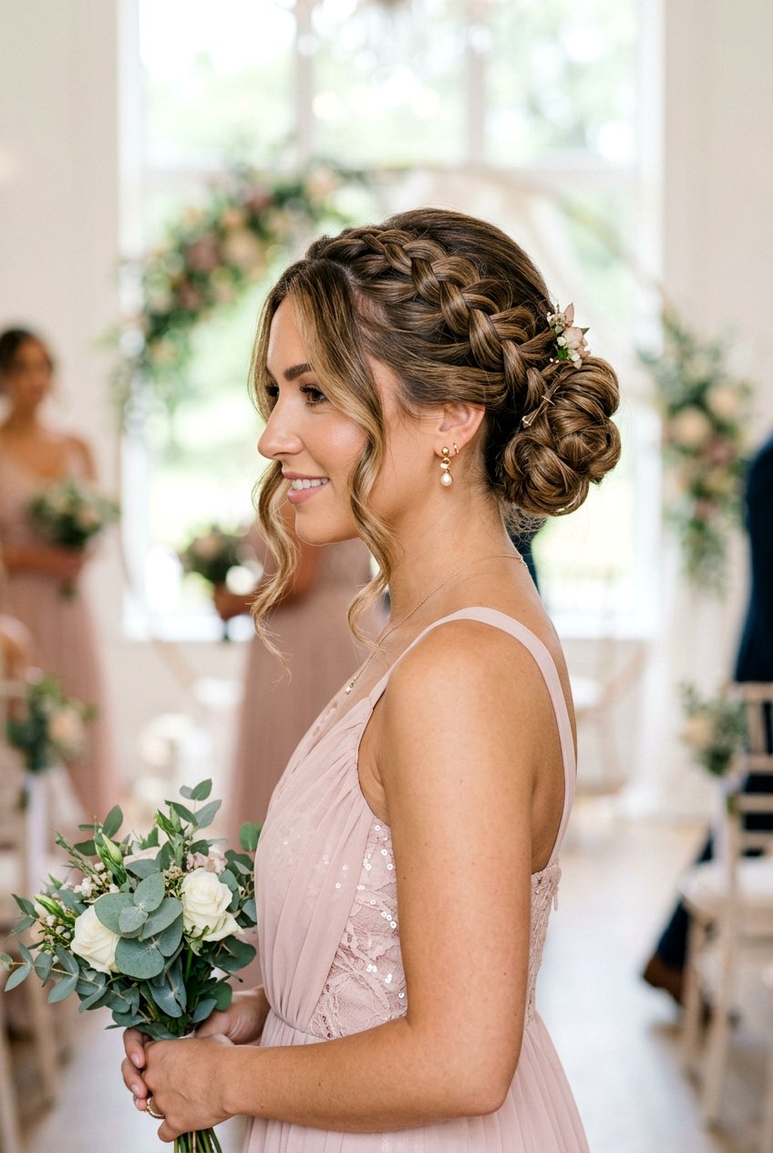20 Stunning Bridesmaid Hairstyles with Braids to Inspire