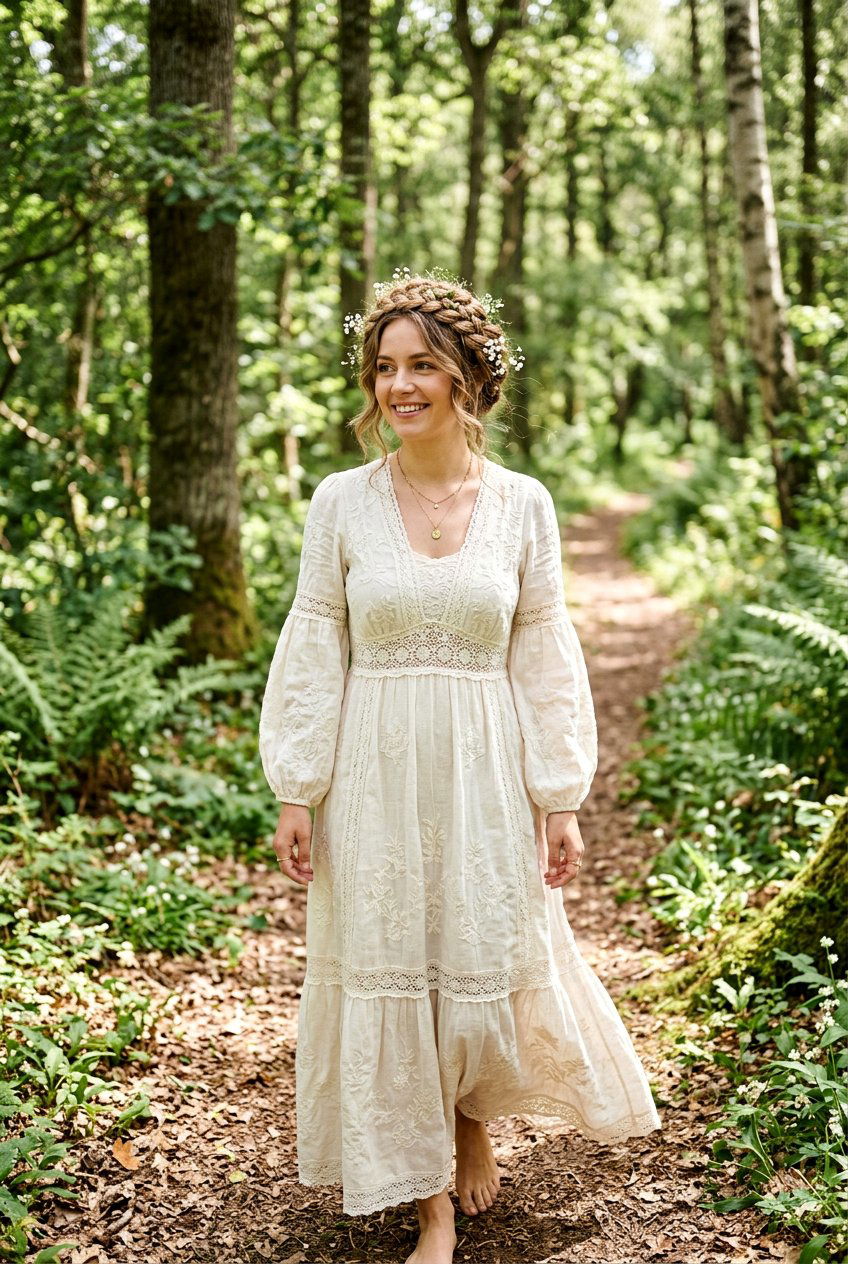 Braided Crown For Engagement Shoot - 20 engagement shoot hairstyles - 20 engagement shoot hairstyles