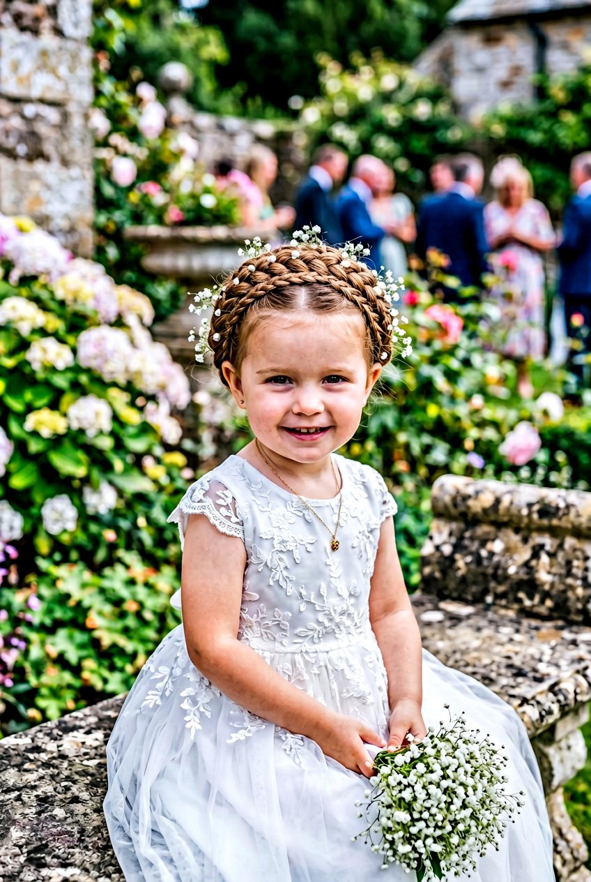 Braided Crown For Toddlers - 20 cute braid styles for toddlers - 20 cute braid styles for toddlers