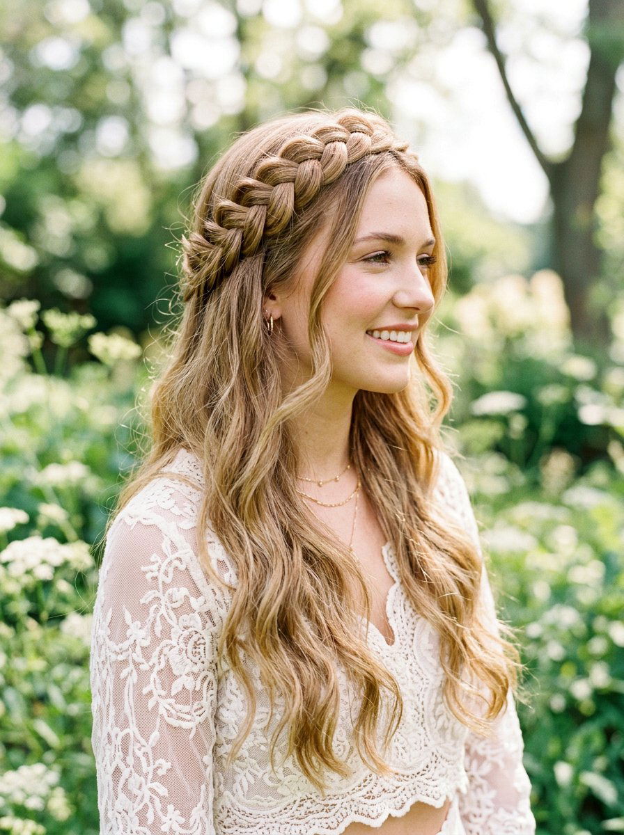 Braided Crown Hairstyle - 20 roundup hairstyle ideas for women - 20 roundup hairstyle ideas for women