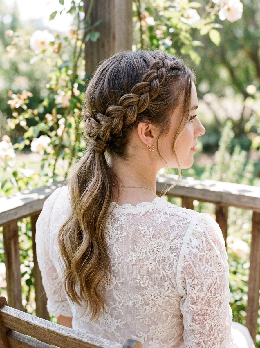 20 Elegant Date Night Hairstyle Ideas With Soft Glam Ponytails