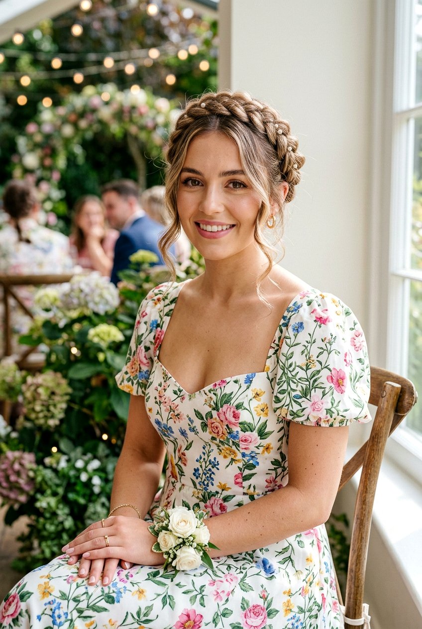 Braided Crown Prom Hair - 20 best prom hairstyle ideas - 20 best prom hairstyle ideas