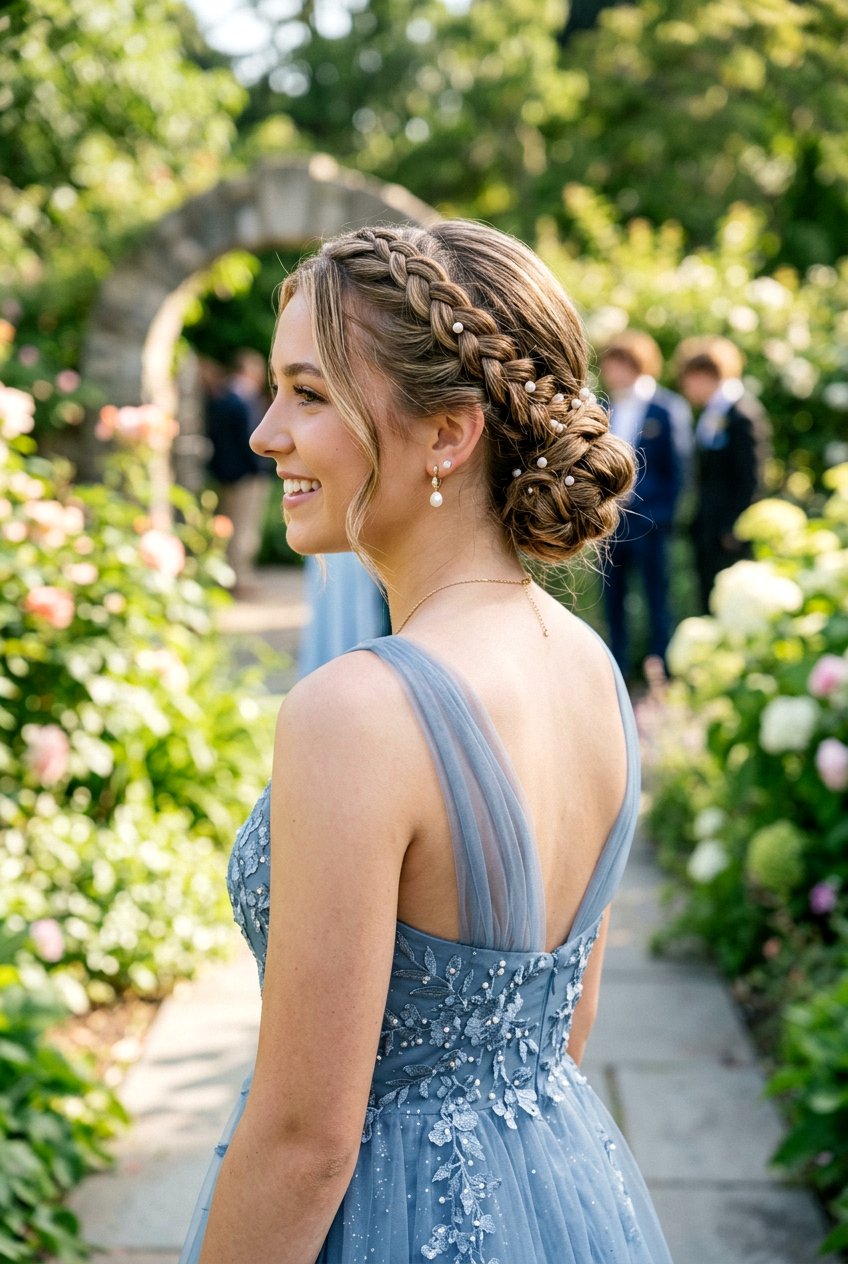 20 Gorgeous Formal Dance Hairstyles for Teens to Steal