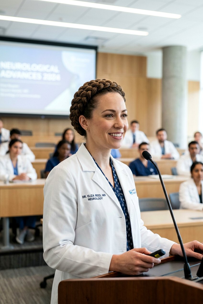 Braided Crown Updo For Women Doctors - 20 doctor friendly hairstyles - 20 doctor friendly hairstyles