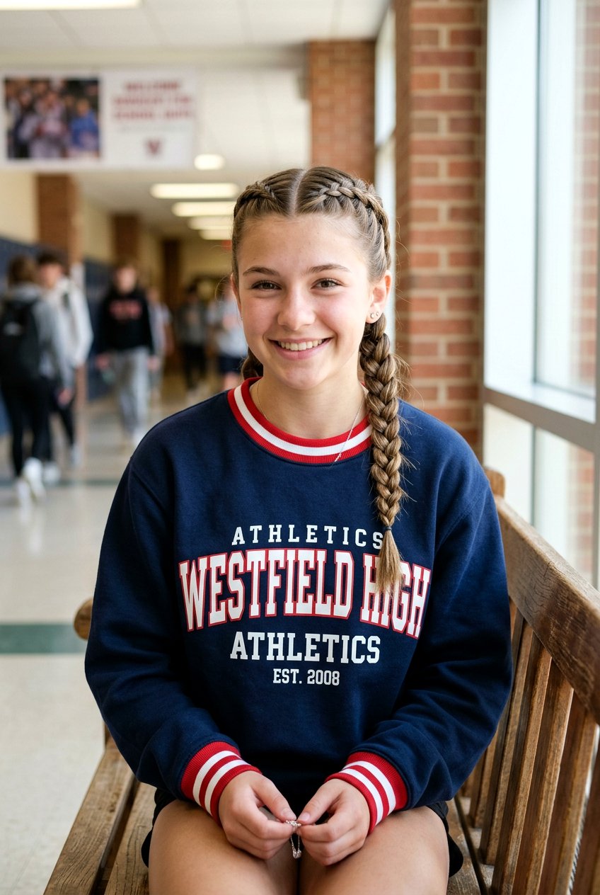 Braided Hairstyles - 20 first day of school hairstyle for teens - 20 first day of school hairstyle for teens