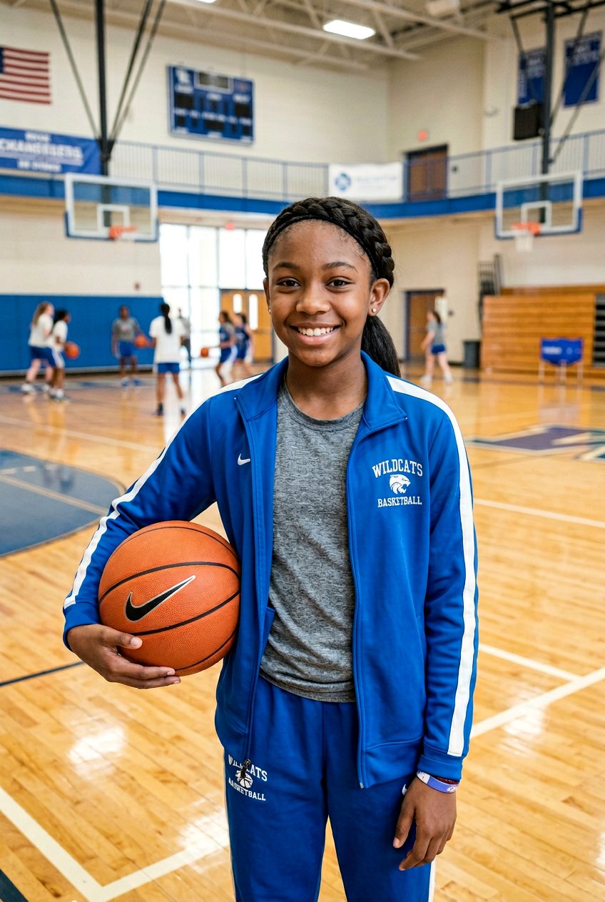 Braided Headband Basketball Hairstyle For Girls - 20 basketball hairstyles for girls - 20 basketball hairstyles for girls